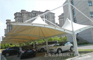 上海热销全国汽车停车棚,自行车停车棚,推拉篷等钢结构设施